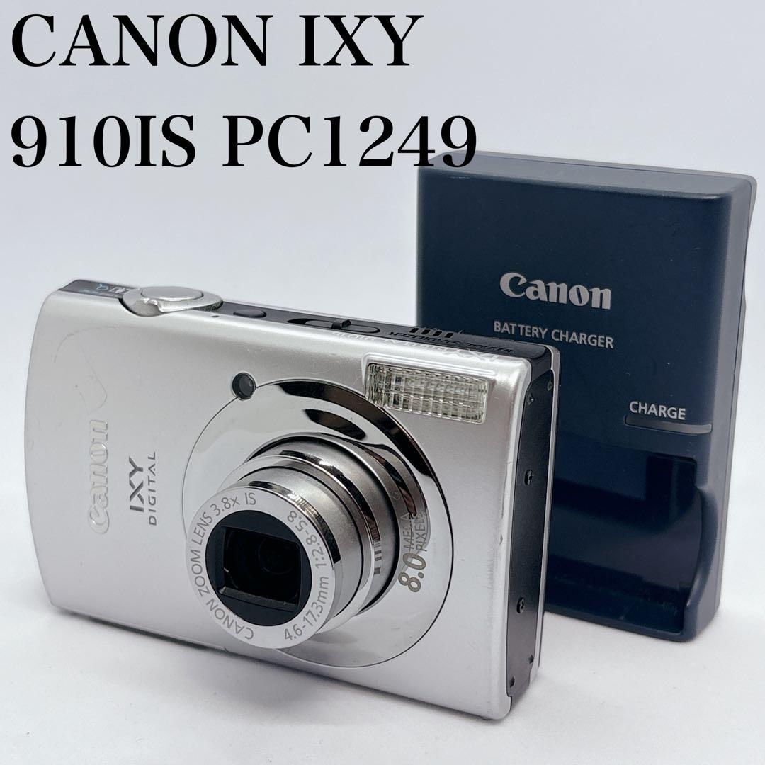 【動作確認済み】CANON IXY DIGITAL 910IS PC1249
