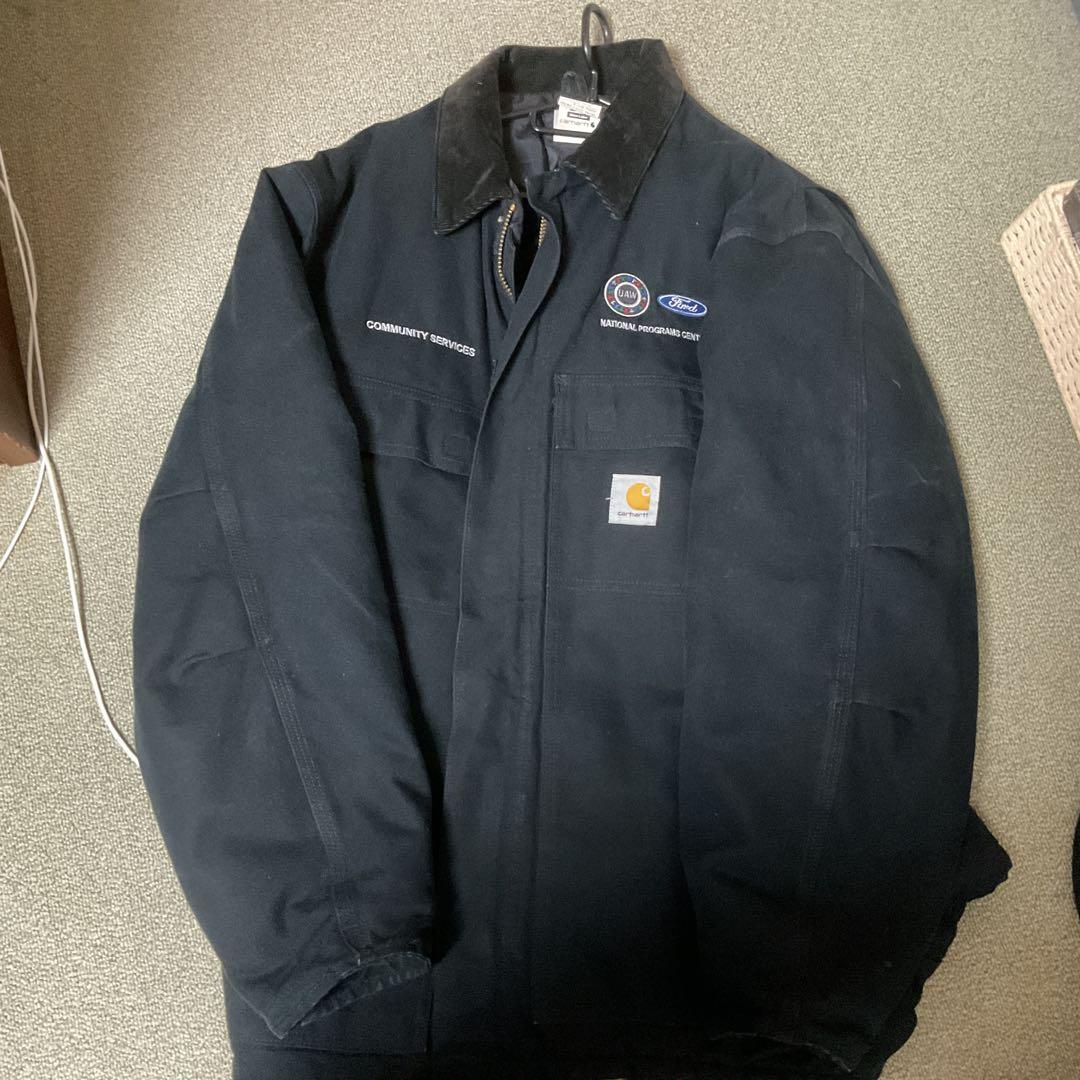 Carhartt Fordジャケット ブラック