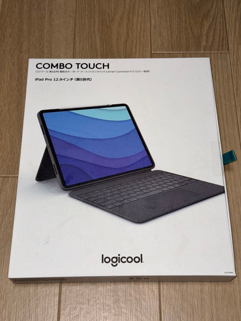 【中古】Logicool COMBO TOUCH iPad Pro 12.9