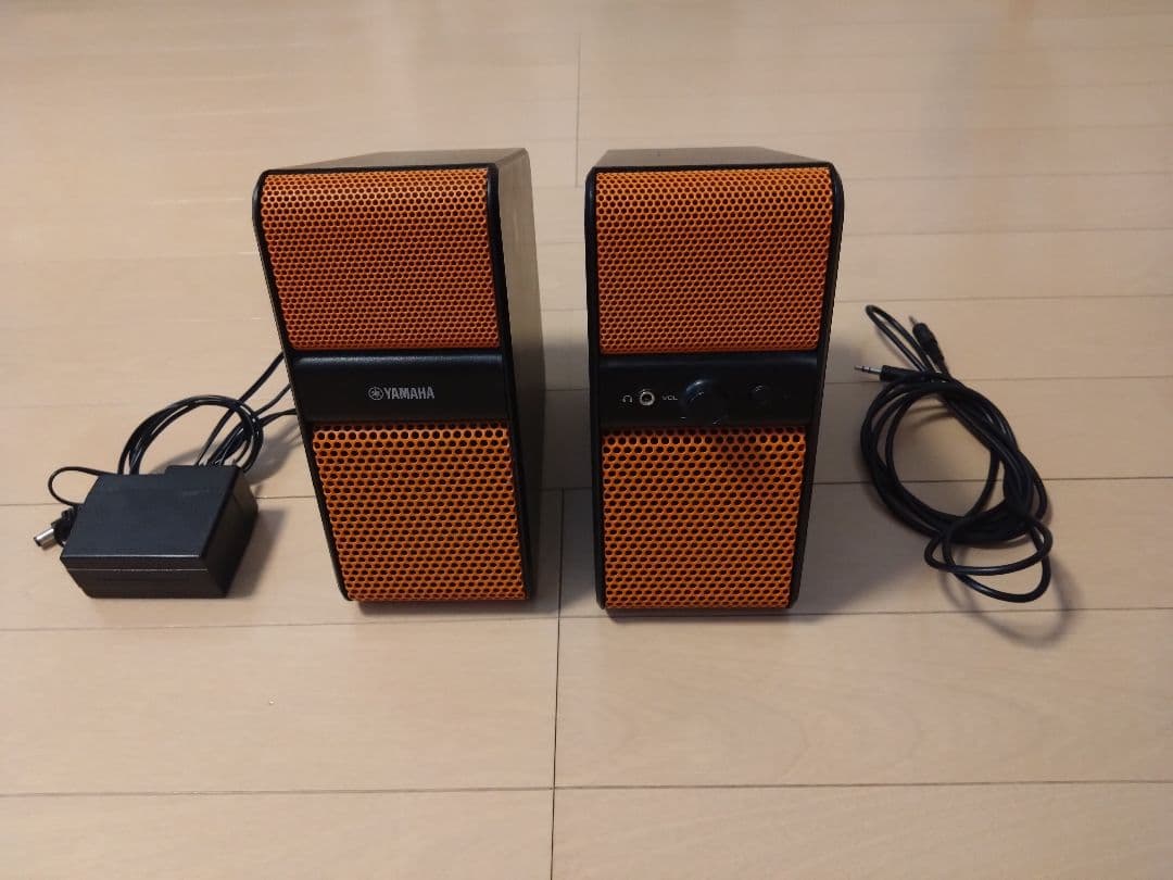 YAMAHAヤマハ パワードスピーカー オレンジ NX-50
