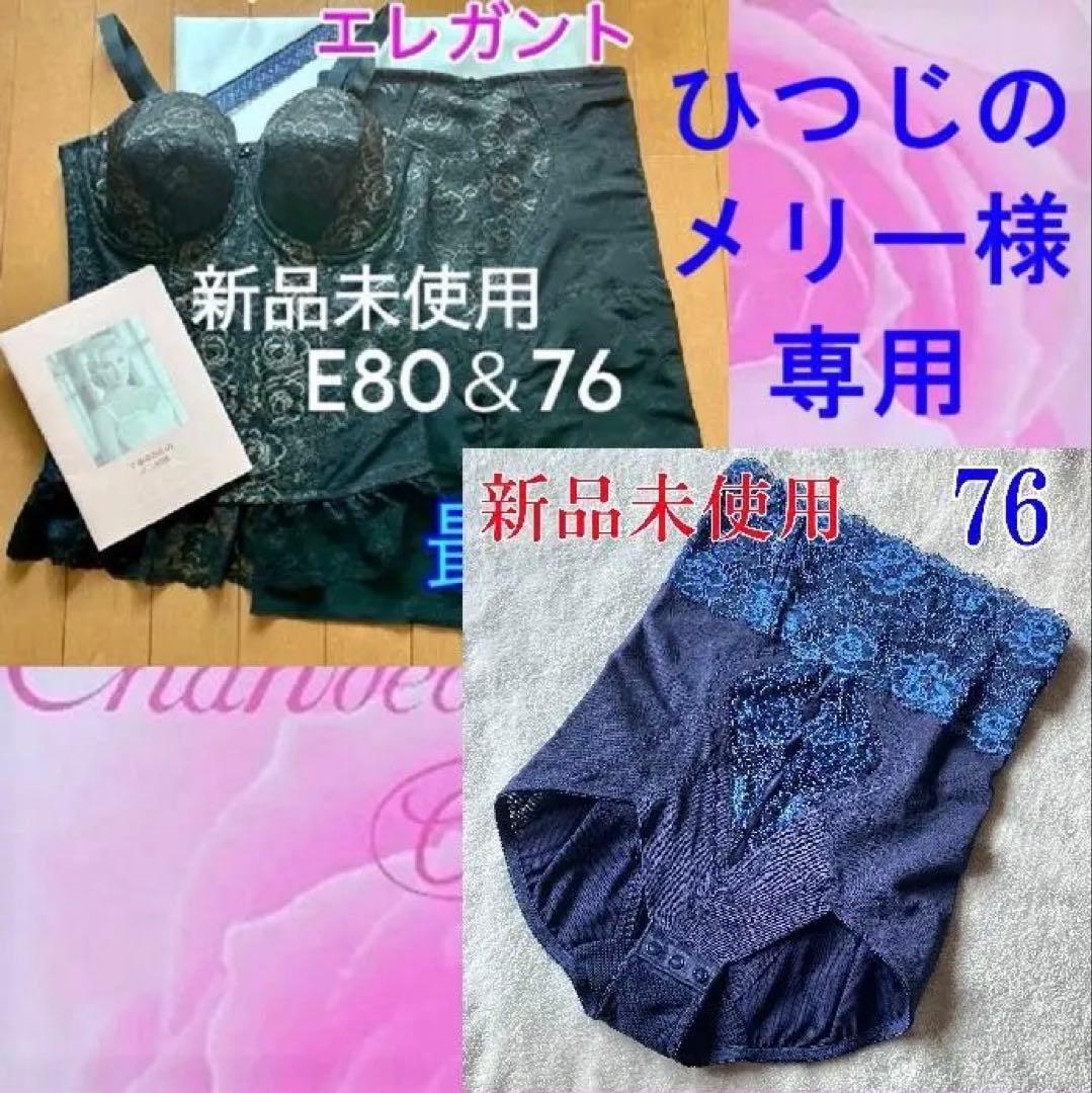 専用新品★シャンデール エレガント スリーインワンE80&ガードル+ハイW76