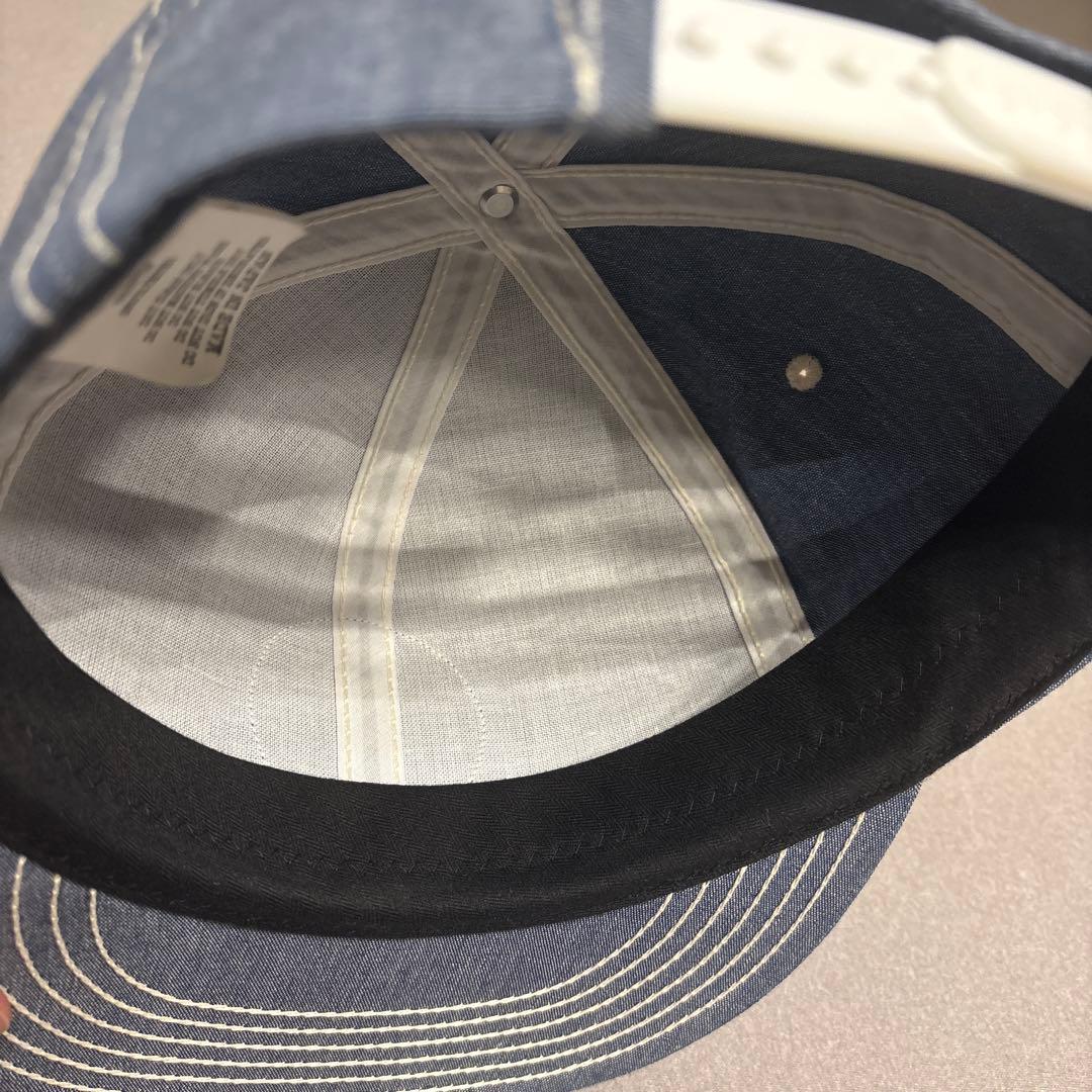 テンダーロイン　トラッカーキャップ　デニム