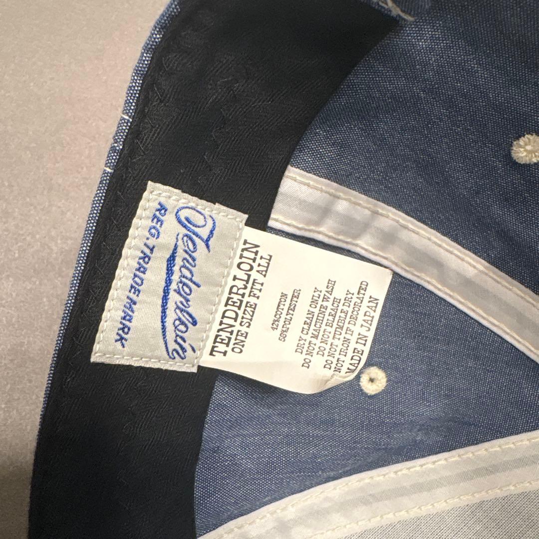 テンダーロイン　トラッカーキャップ　デニム