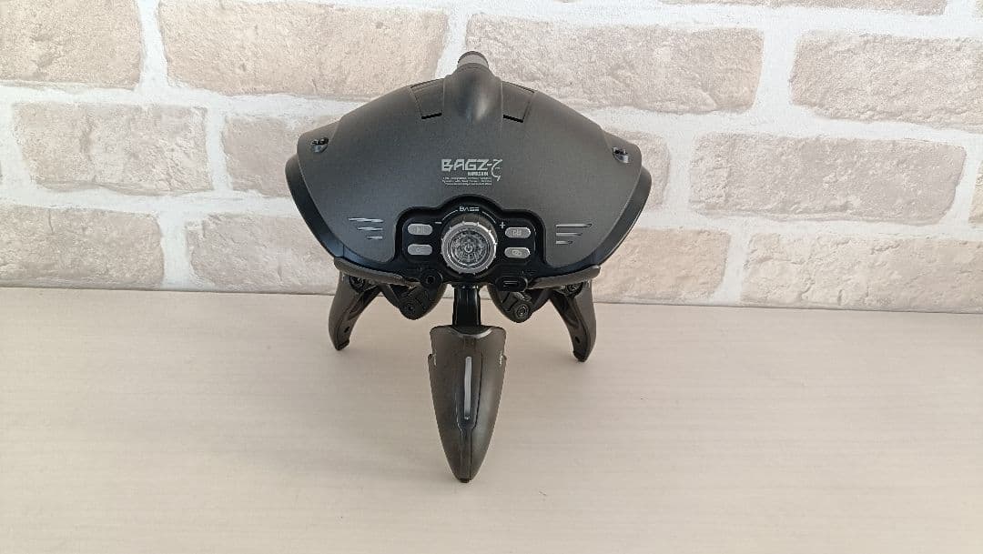 BAGZ-Z ワイヤレススピーカー バグズジータ　BG-ZG　山真　ヤマシン