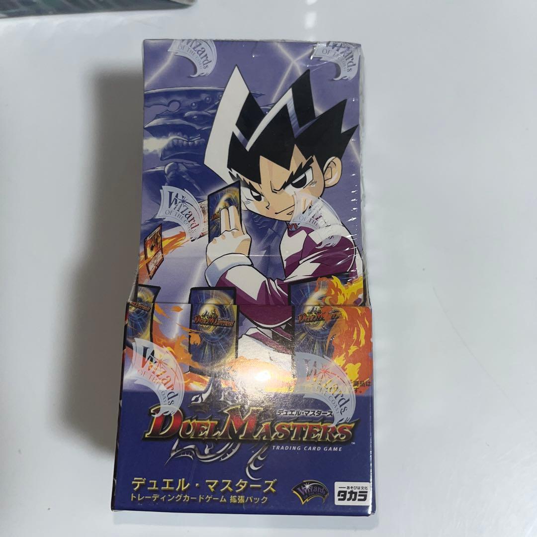 デュエルマスターズ　DM-01 日本語版　未開封BOX 公式シュリンク