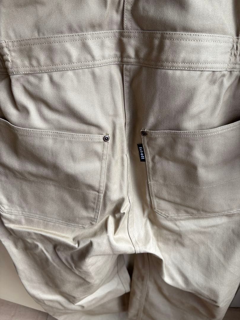 Schott WORK JUMPSUIT TC オールインワン