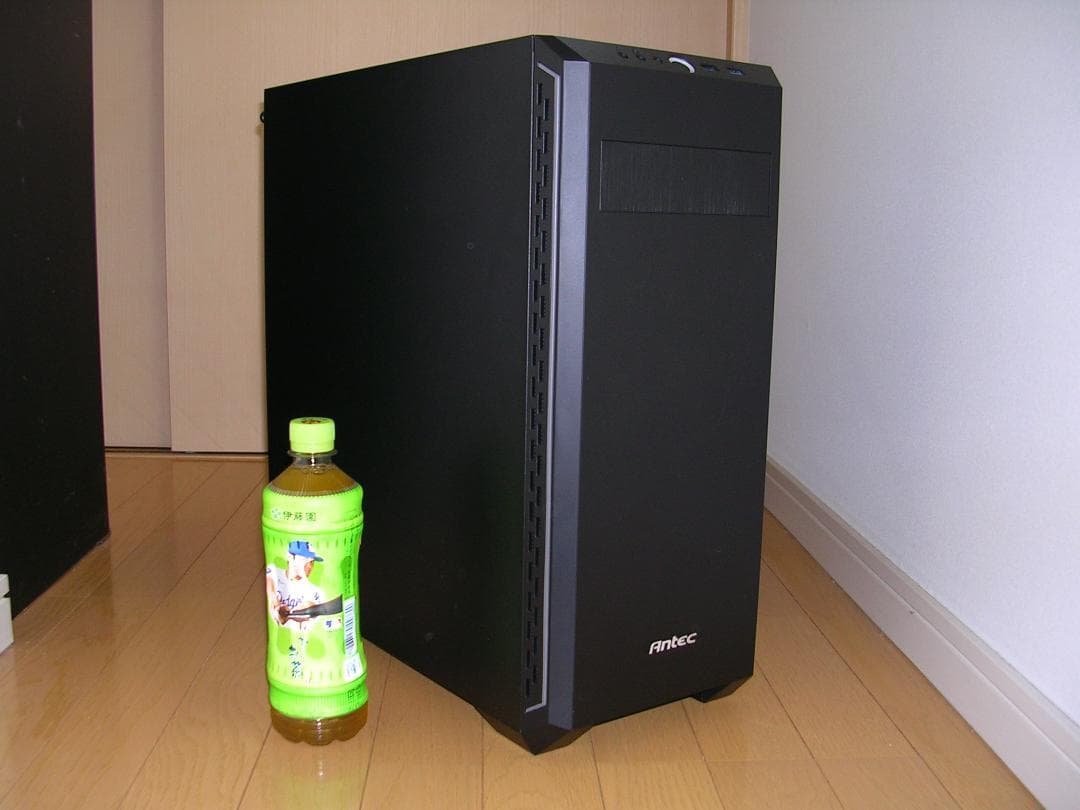 【ゲーミング入門機】i7-3770+Antec静音ケース+600W電源プラグイン