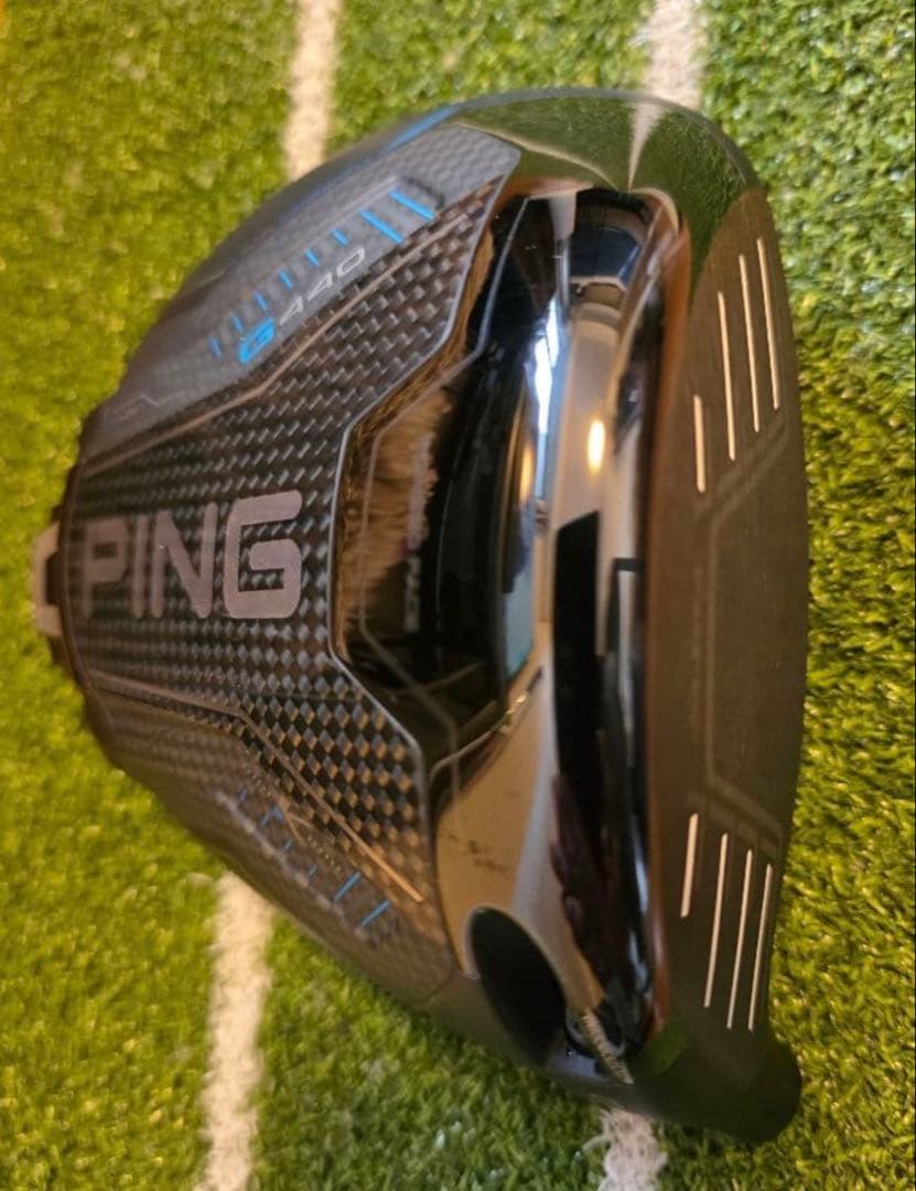 ピン　G440K 9° コーティング済み　ヘッド単品購入可能