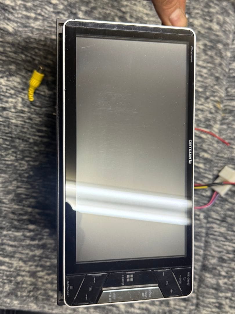 Avic-cw900 地図2024年