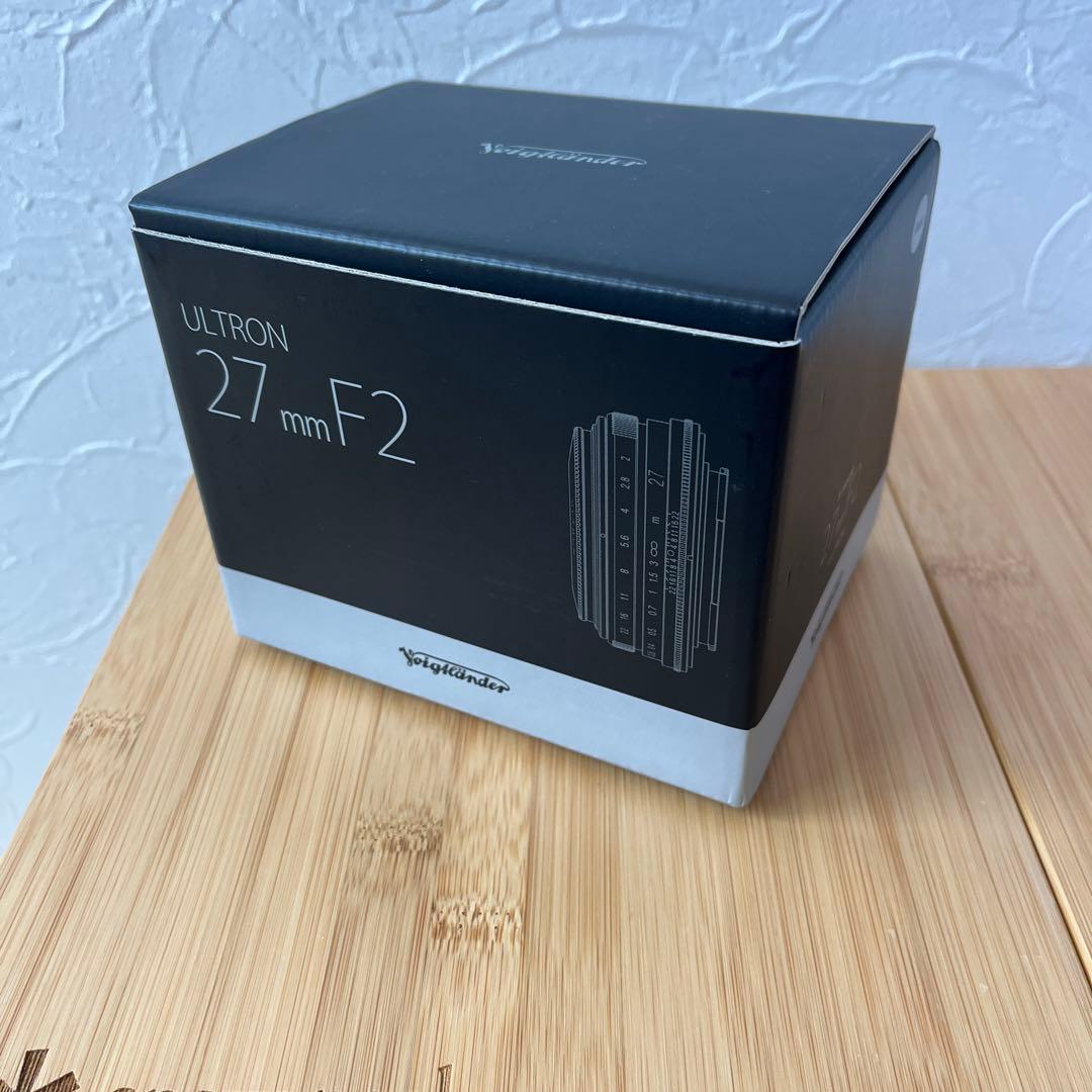 レンズ(単焦点) Voigtlander ULTRON 27mm F2