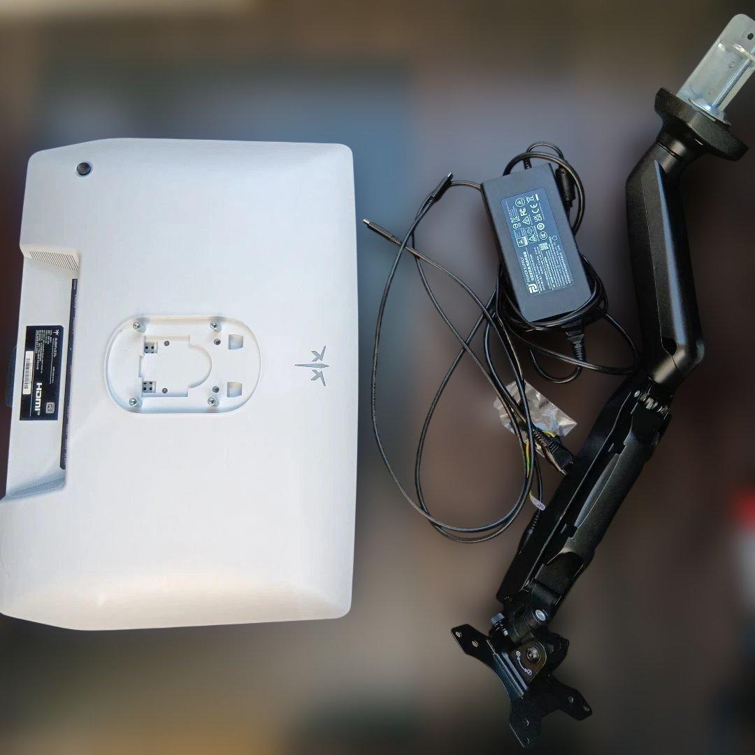 KTC G32P5 32インチ4K 有機ELゲーミングディスプレイ 本体＆アーム