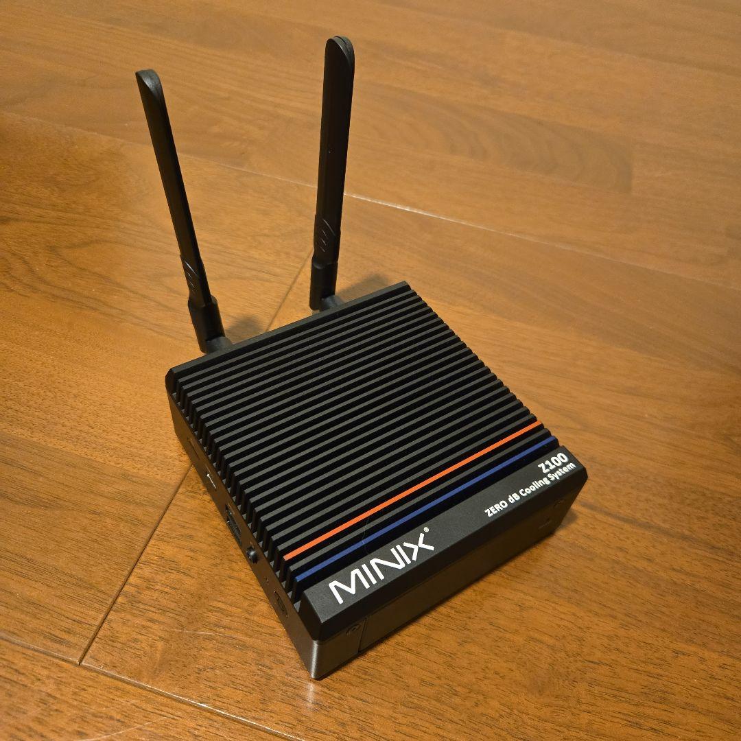 MINIX Z100-0db N100 ファンレスミニPC