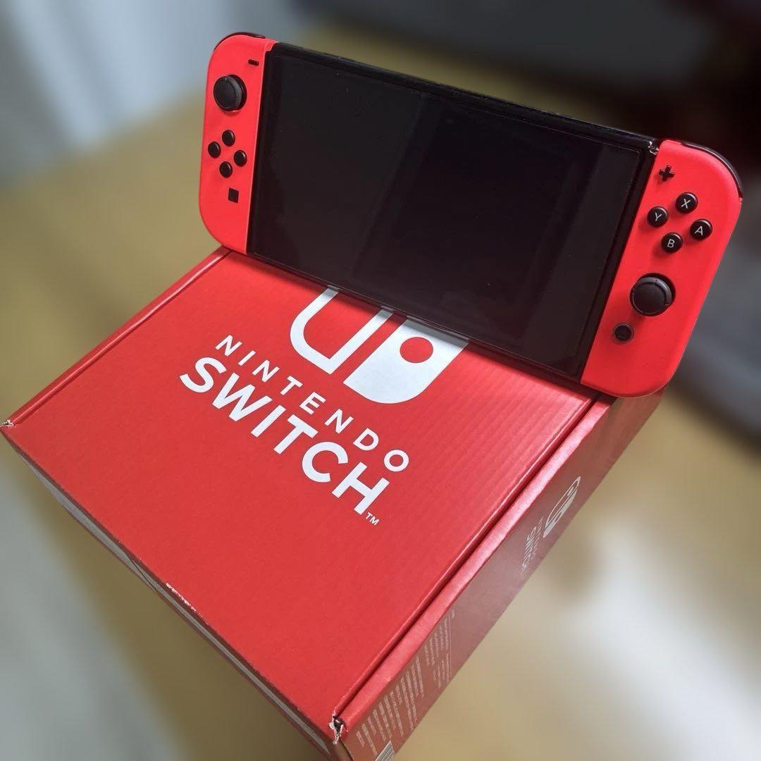 「美品」Switch Nintendo Switch 有機ELモデル ストア版