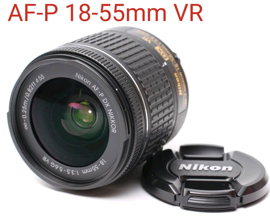 2月12日限定価格【新型】Nikon AF-P DX 18-55mm G VR