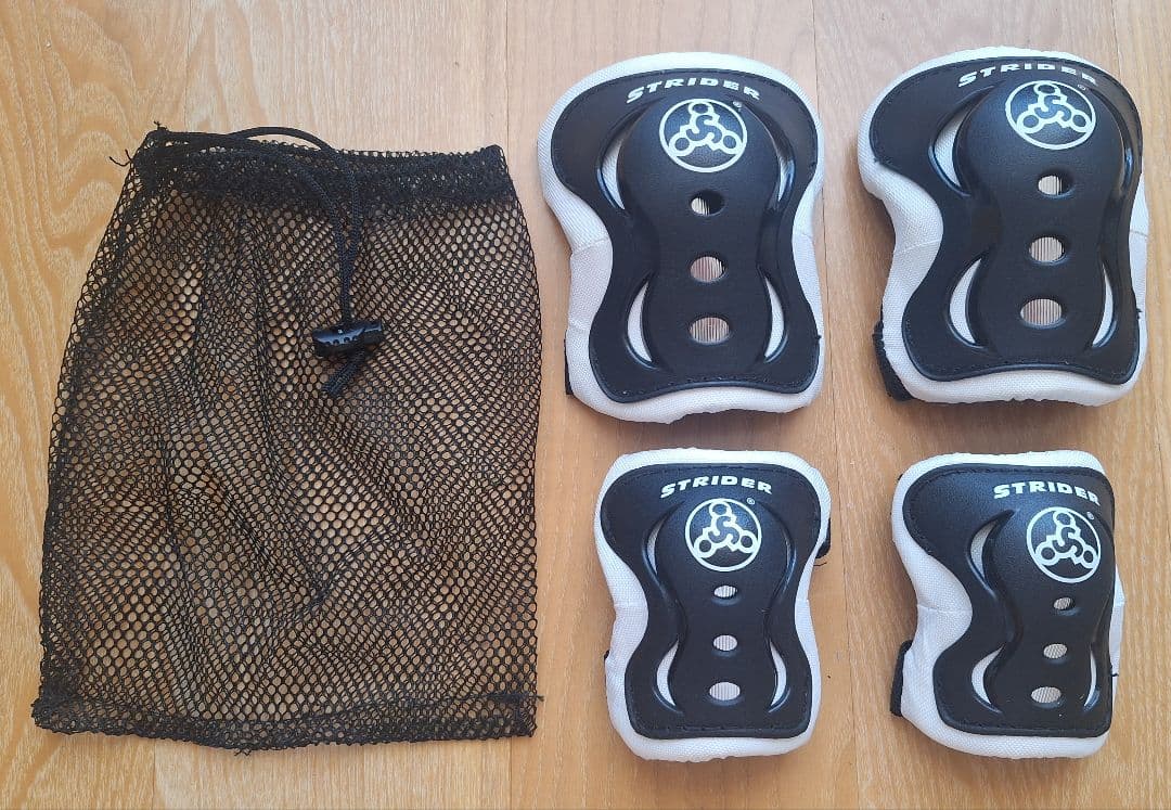 STRIDER ムラサキスポーツ限定 プロテクター.キャリーケース. スタンド付