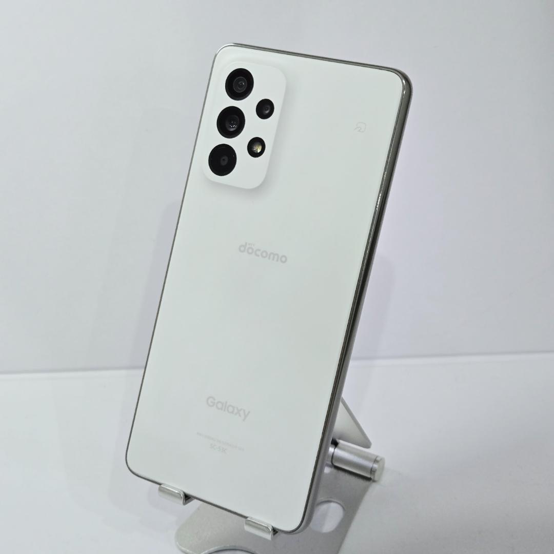 01 GalaxyA53 5G ホワイト SIMフリー 美品