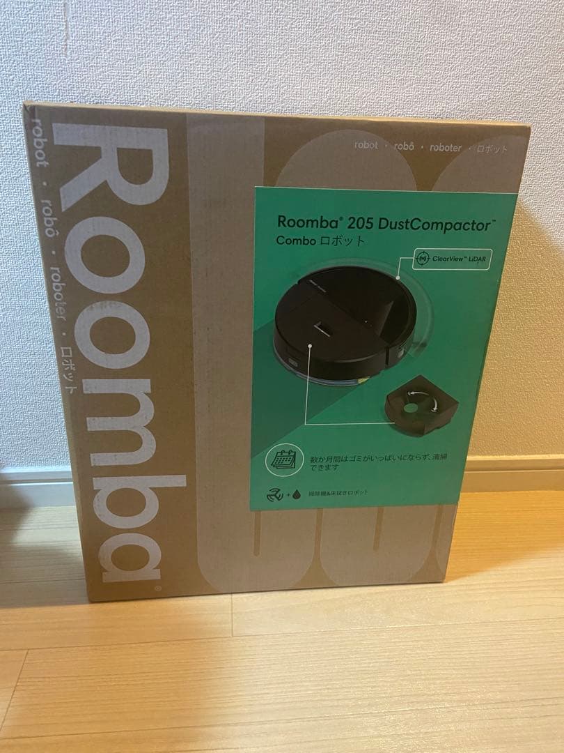 Roomba 205 DustCompactor 本体【新品未使用】