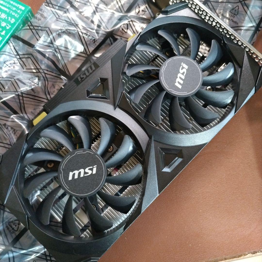 グラフィックボード・グラボ・ビデオカード MSI GeForce RTX 3050 6GB GDDR6 OC