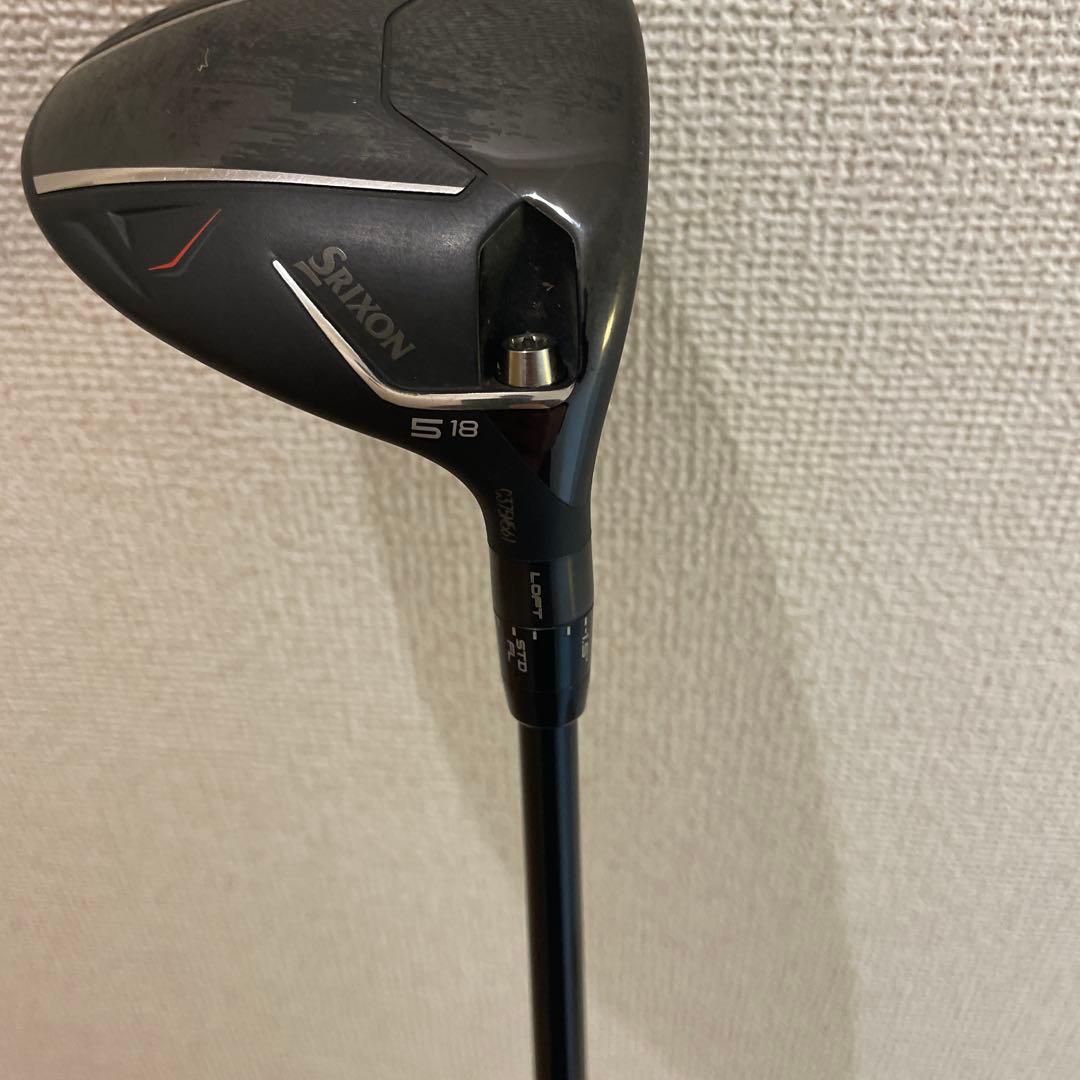 Srixon ZX i フェアウェイウッド 18度