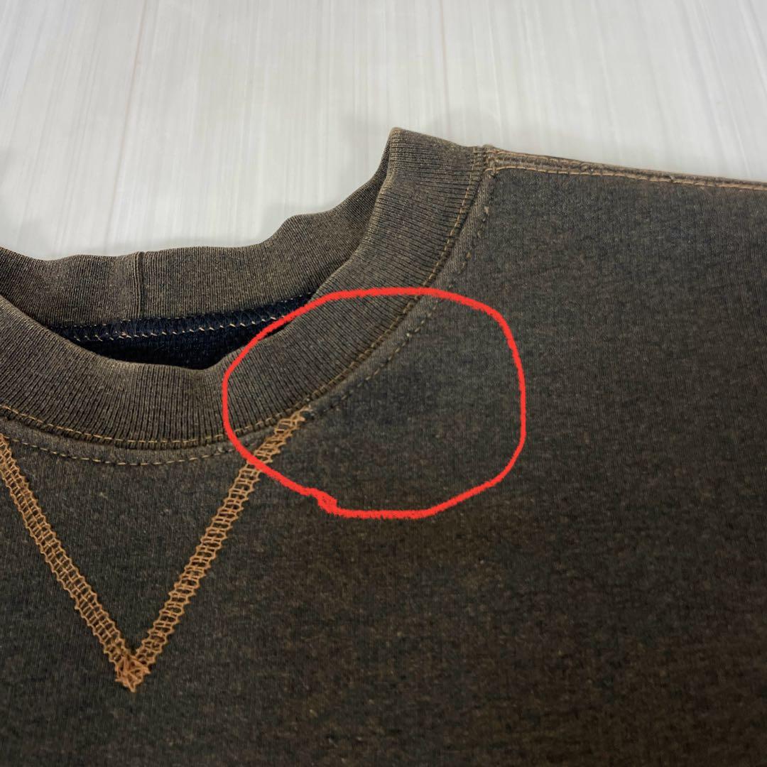 ☆希少☆Carhartt サーマルライナー スウェット カーキ ヘビーウエイト