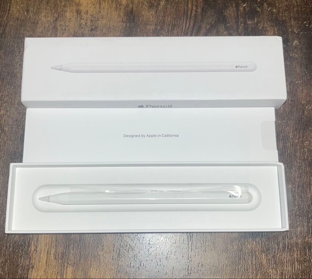 Apple Pencil (第2世代) Apple 純正　専用ケース付き
