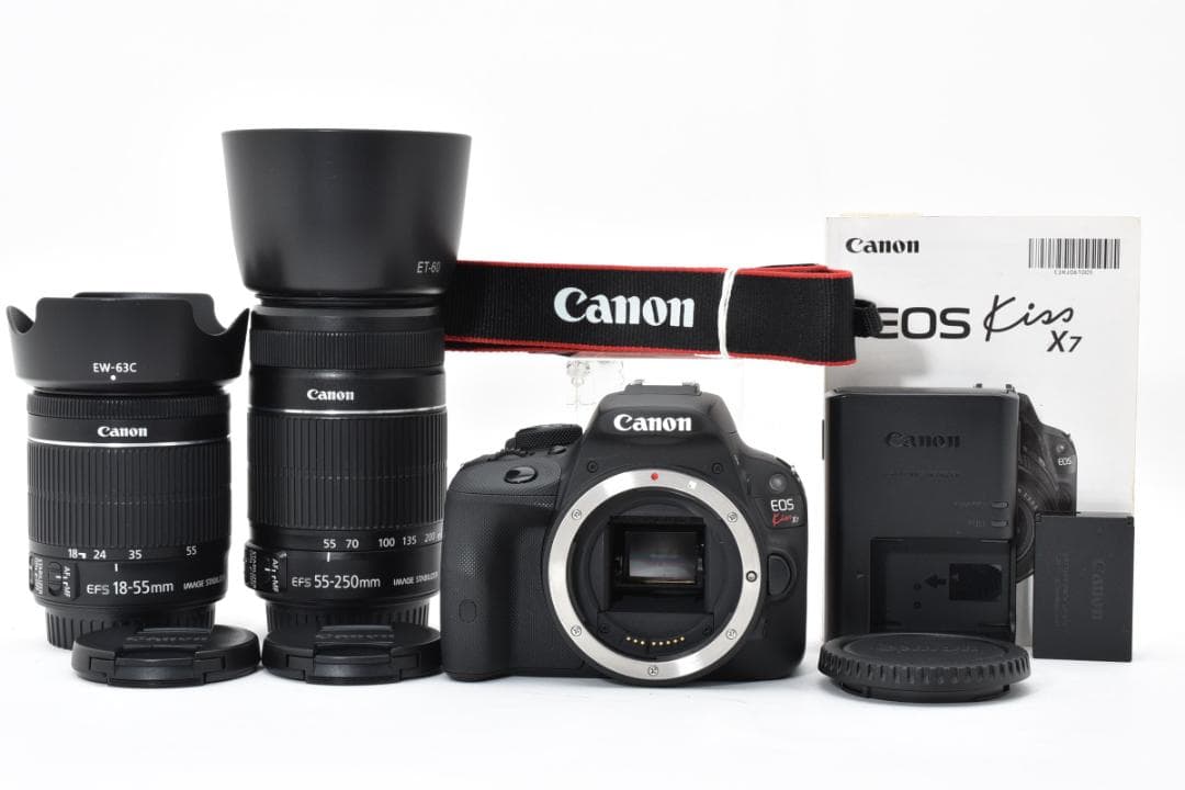 ■ 美品 ■ キヤノン　CanonEOS Kiss X7 ≪S数2189回≫