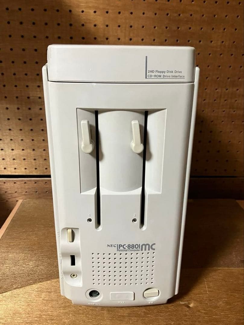 NEC PC-8801MC ジャンク　サビ