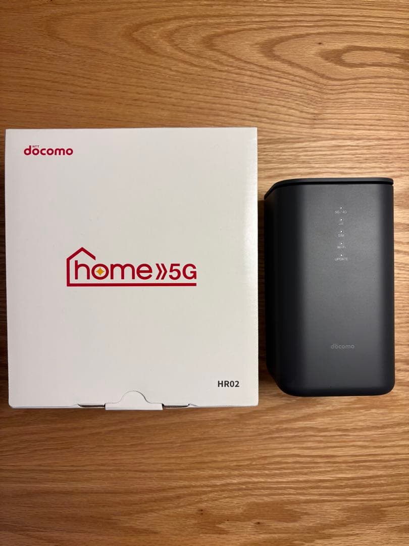 docomo  5G HR02セット