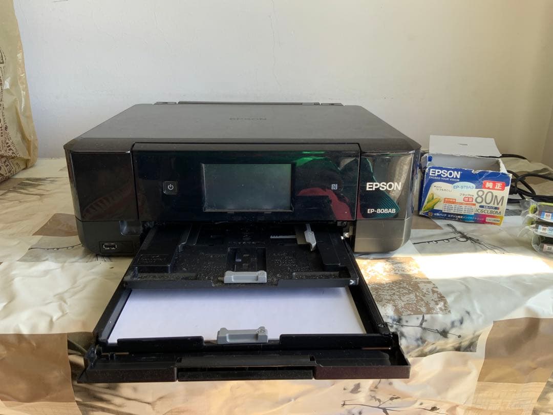 Epson EP-804A インクジェットプリンター 本体