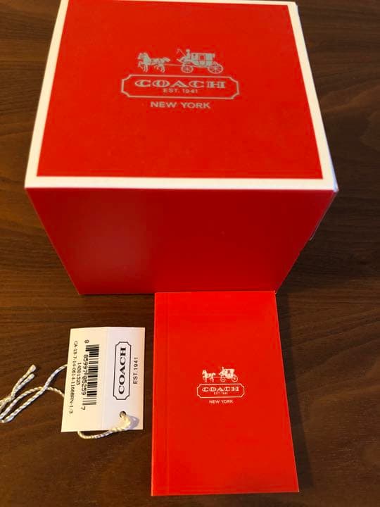 COACH 腕時計　新品未使用