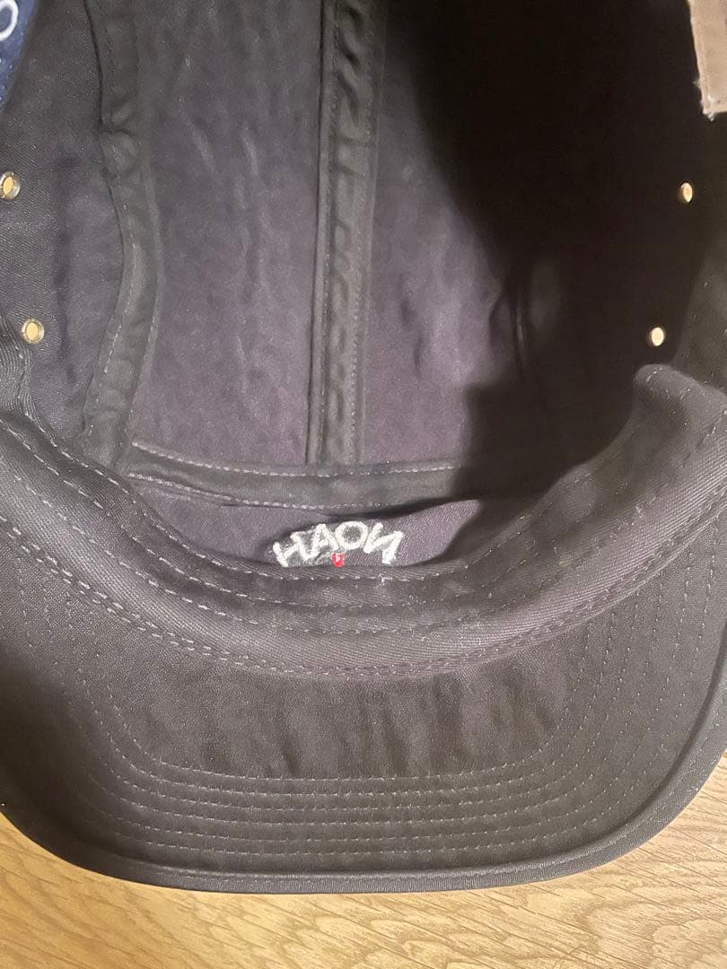 NOAH ブラック　ジェットキャップ