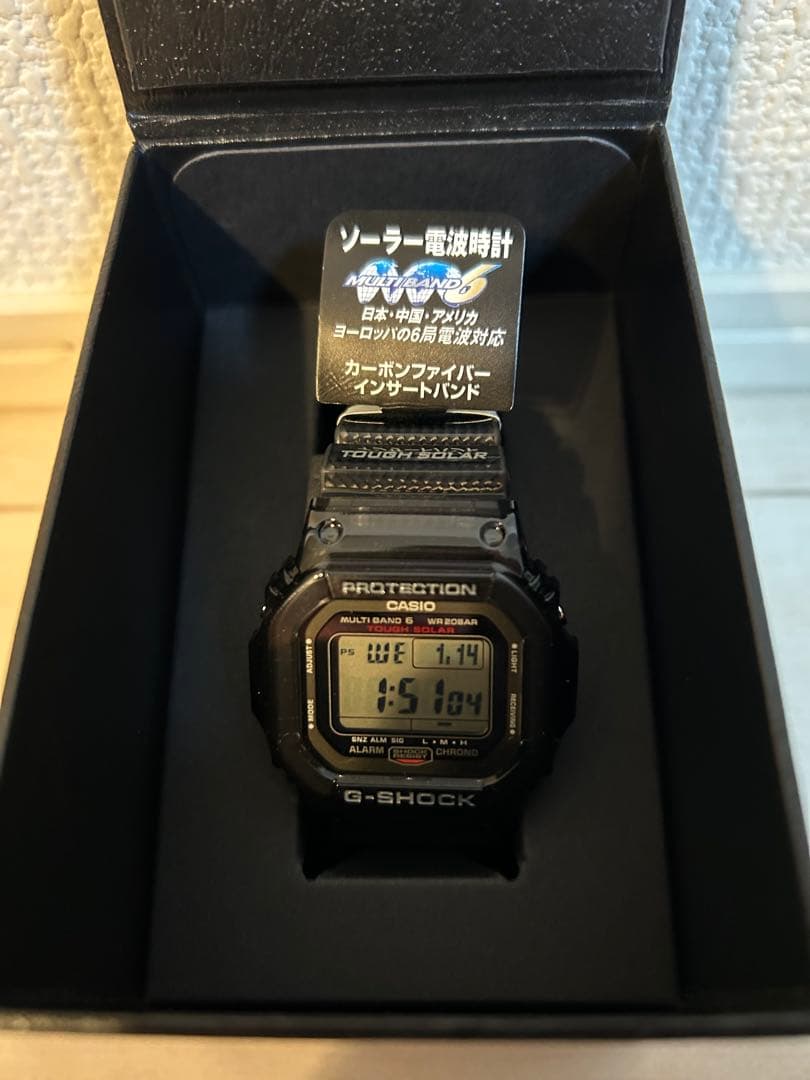 ⭐️新品　カーボンファイバー　G-SHOCK GW-S5600U-1JF