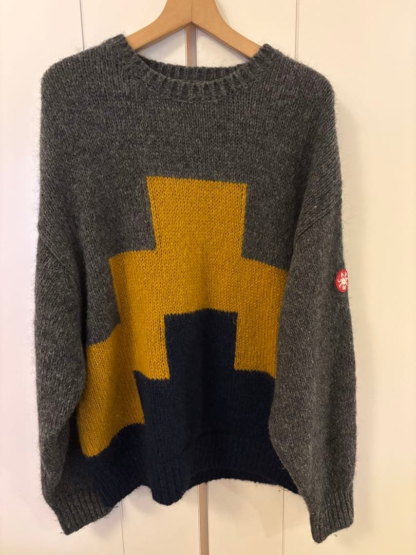 c.e cavempt ニットセーター　L size