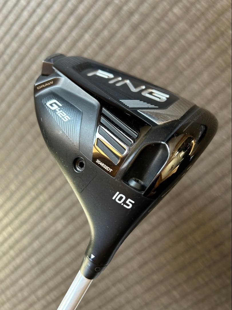 ピン 425 MAXドライバー１０.５度スピーダー661エボ7 7SRシャフト