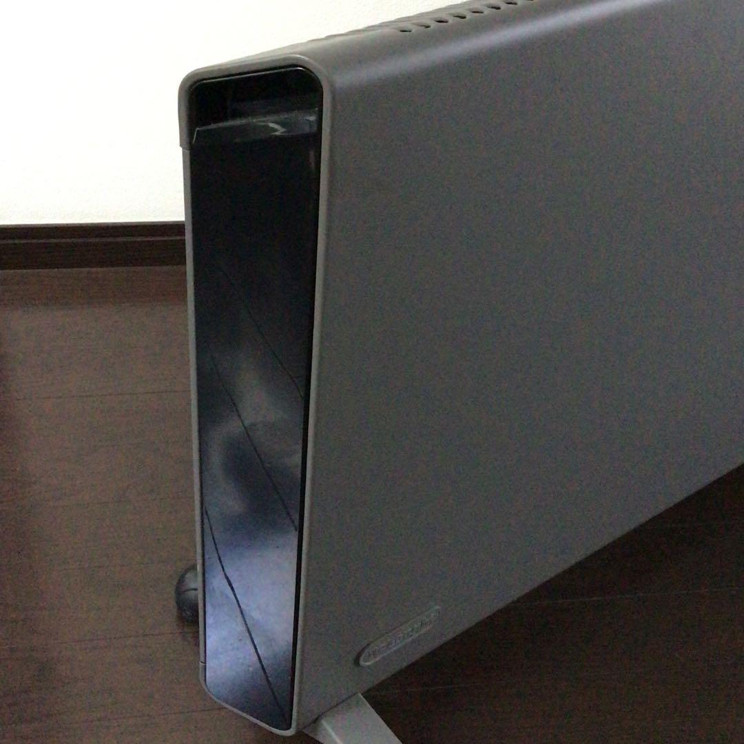 DeLonghi HXJ60L12 セラミック電気ヒーター 保証書付き