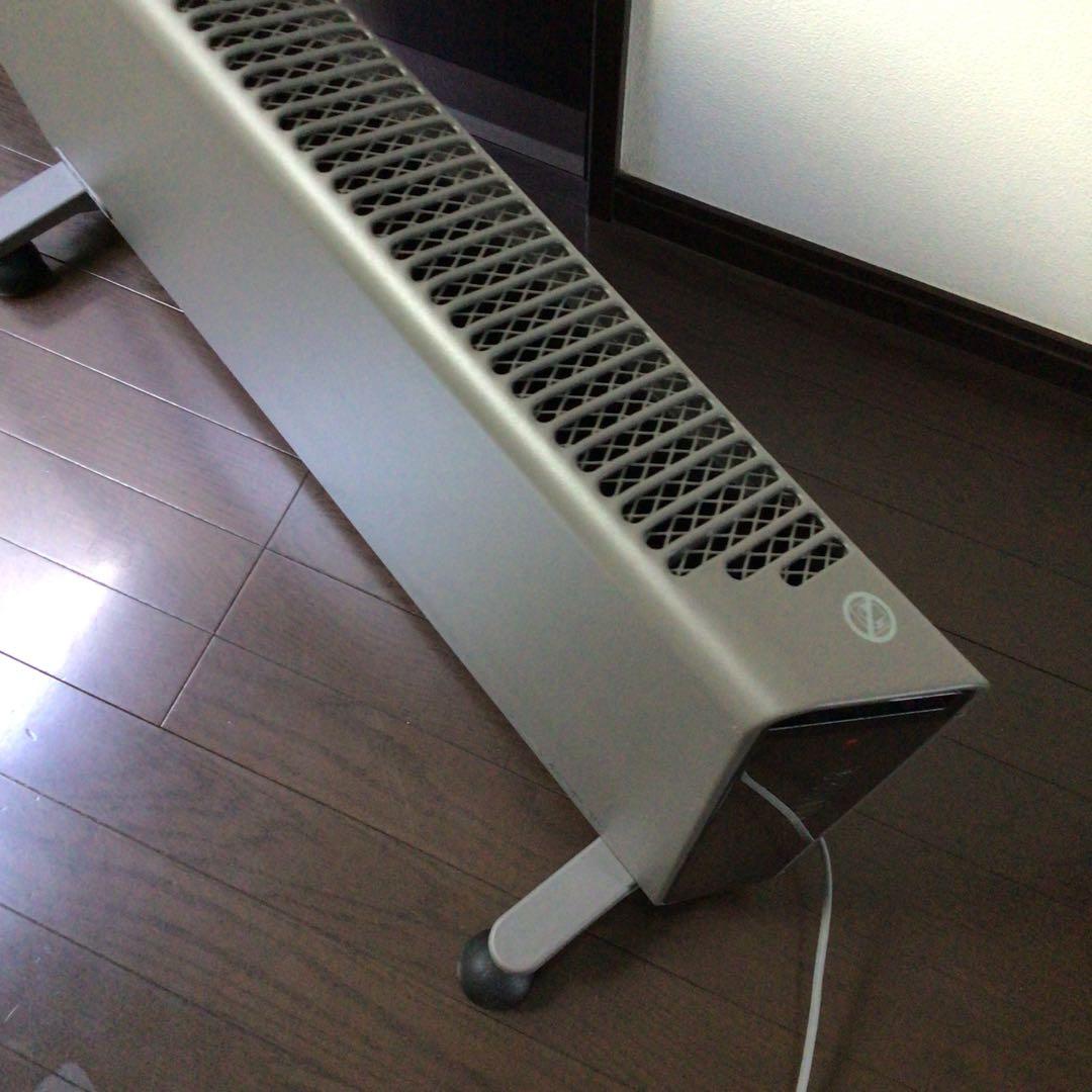 DeLonghi HXJ60L12 セラミック電気ヒーター 保証書付き