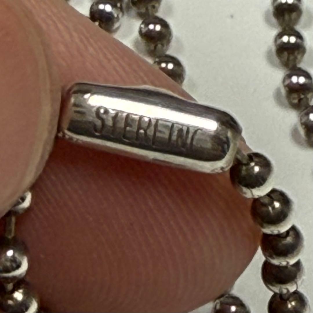 クロムハーツ　ロング　ボールチェーン　77cm