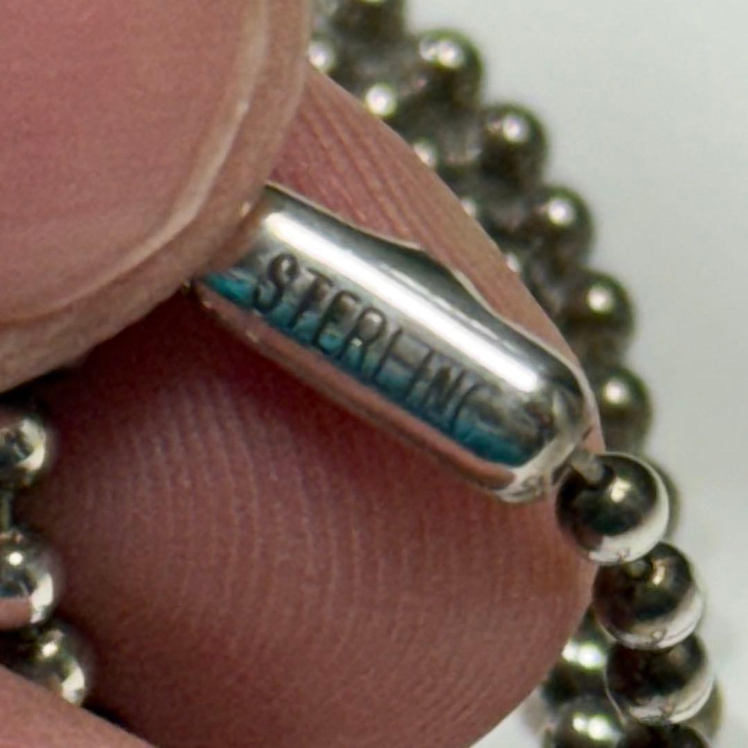 クロムハーツ　ロング　ボールチェーン　77cm