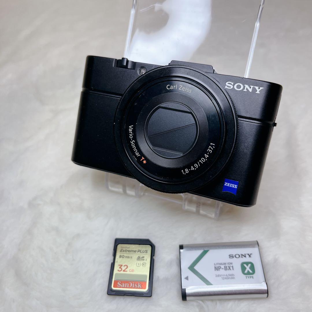 【希少】SONY DSC-RX100M2コンパクトデジタルカメラ 海外モデル