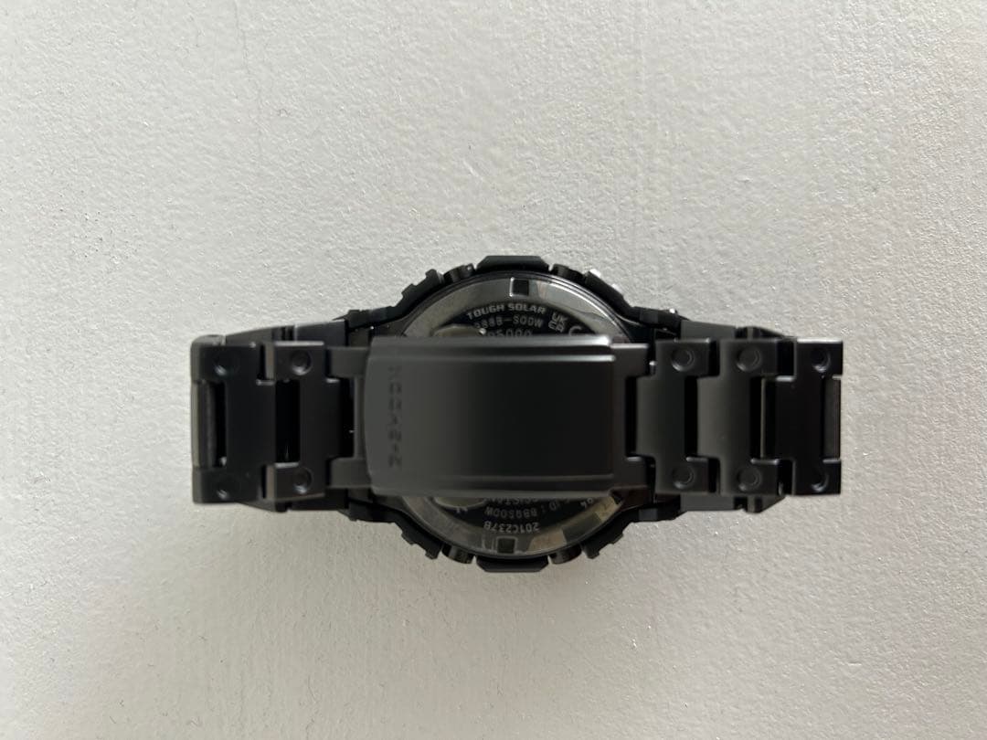 G-SHOCK GMW-B5000フルメタル　電波ソーラー
