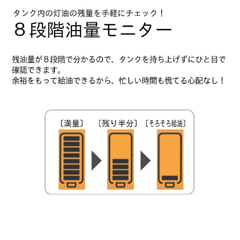 【新品未使用品】ダイニチ 石油ファンヒーター FW-5724GR