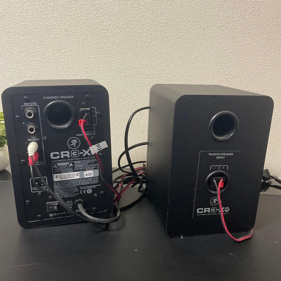 MACKIE CR3-XBT モニタースピーカー