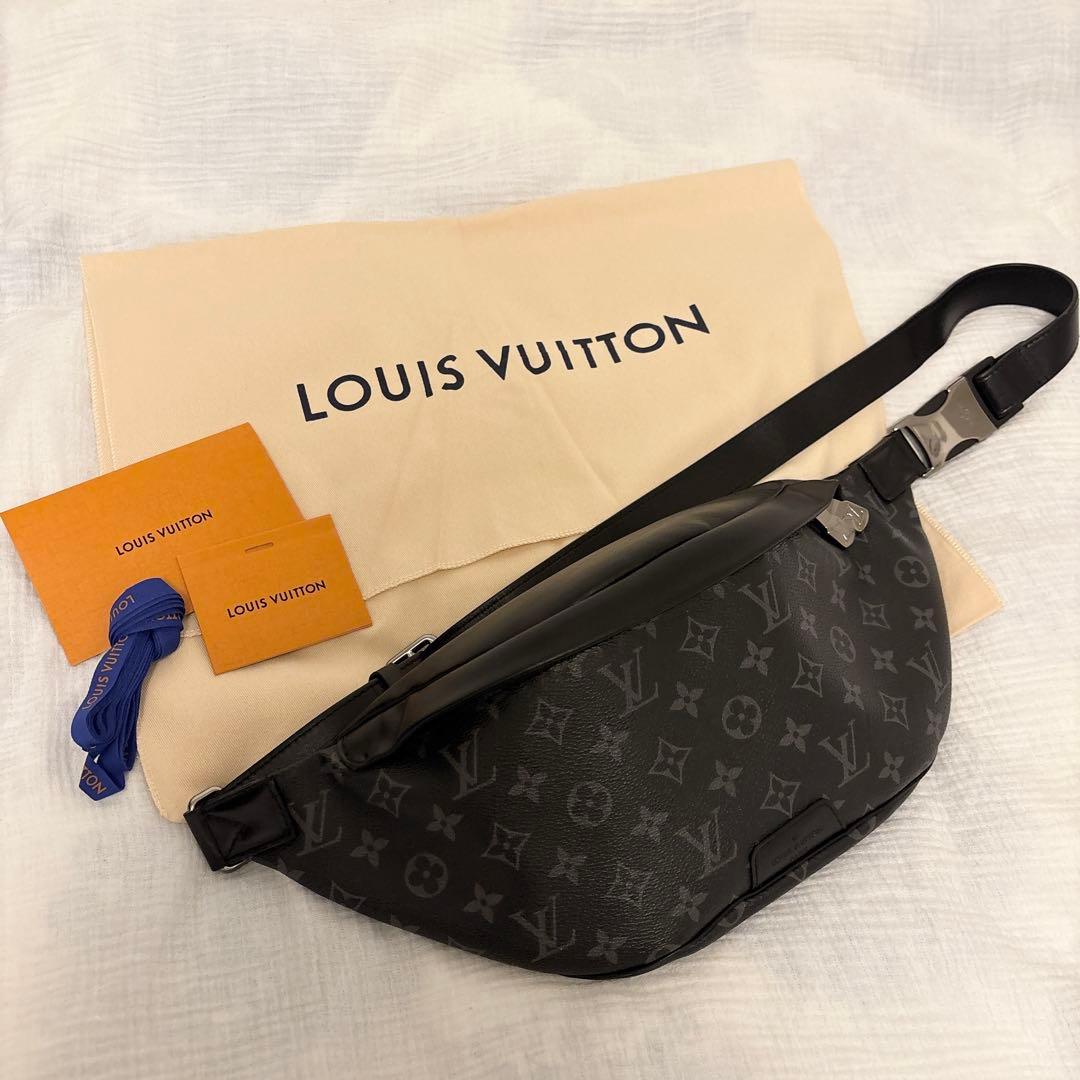 ルイヴィトン　ディスカバリー　バムバッグ　エクリプス　M44336