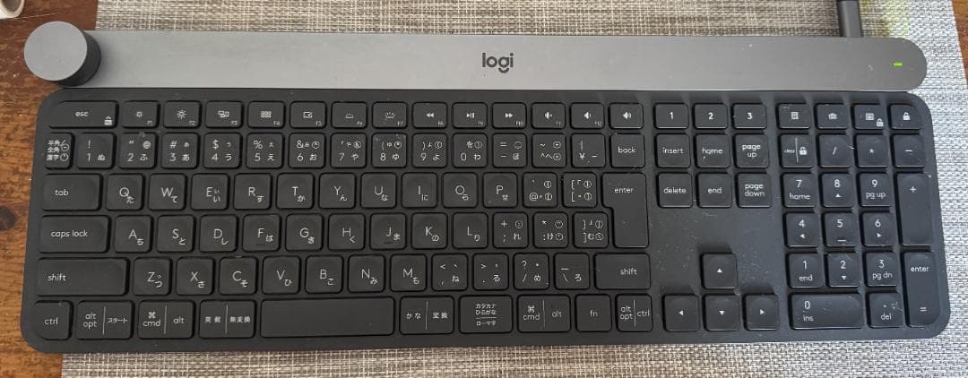 【セール‼️】Logicool（ロジクール）CRAFT キーボード　KX1000S