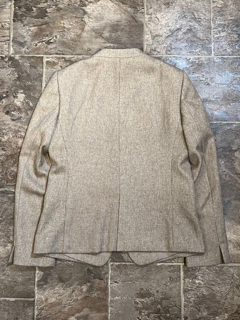 【未使用】23区ウールライクカルゼノーカラージャケットパンツスーツ上下セット36