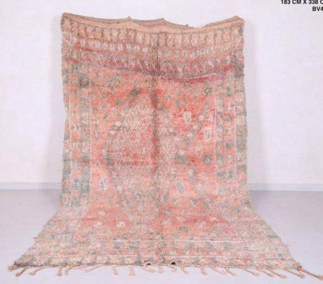 ＊限定セール＊bohoモロッコラグ　ヴィンテージラグ　特大サイズ