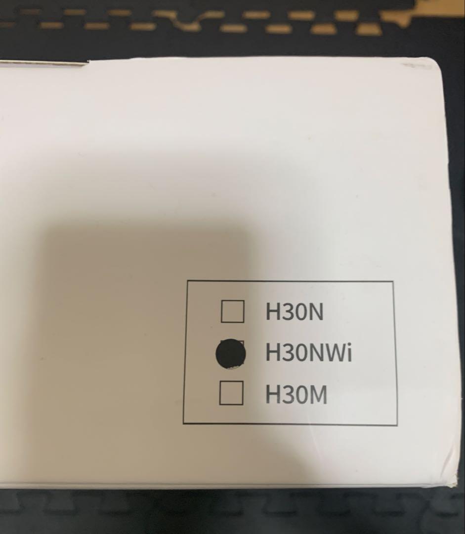 InBody Dial H30（インボディ ダイアル H30）Wi-Fiモデル／