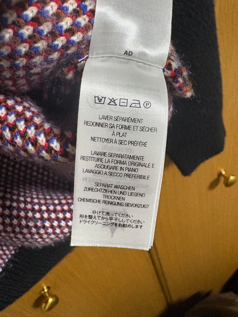 Supreme  White ニットセーター黒XL