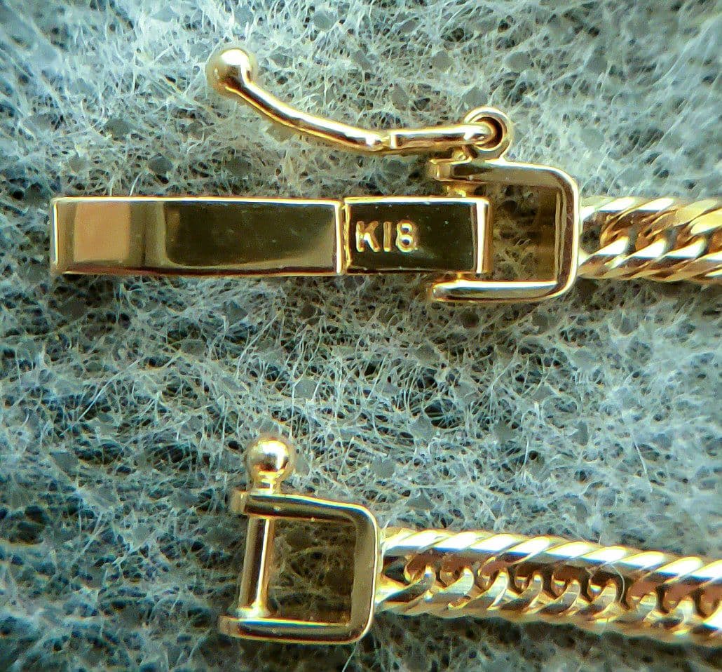 【18金 12面トリプル 約7,0g ❗】喜平ネックレス46cm ❇新品❇証明書