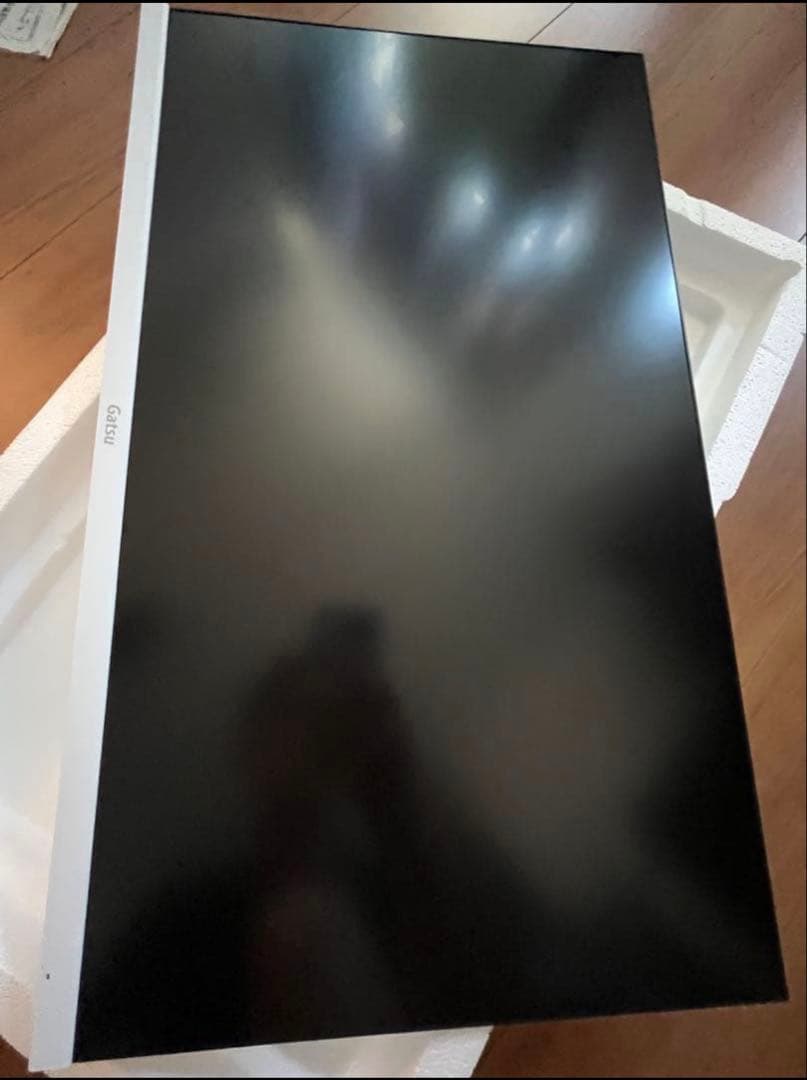 Gatsu ゲーミングモニター 白 23.8インチ